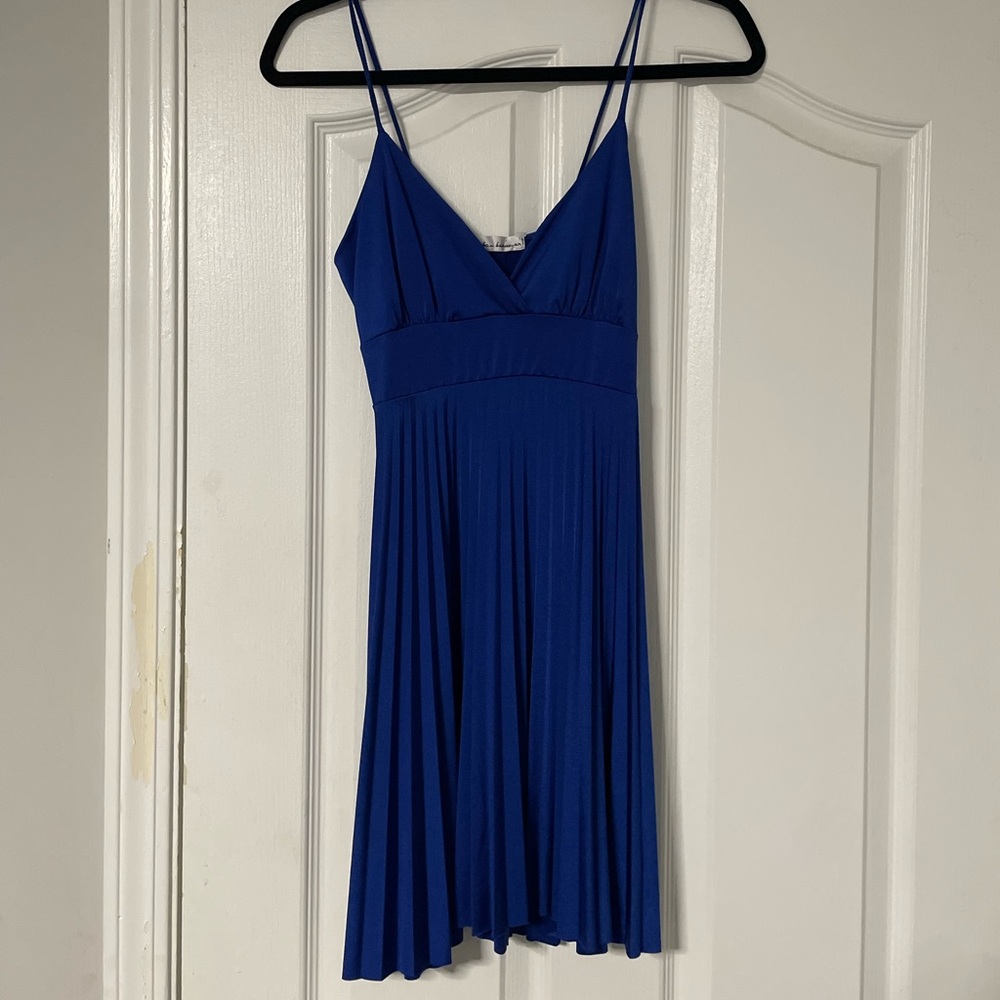 Urban Behavior Blue Dress